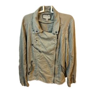 Anthropologie Olive Green Jacket